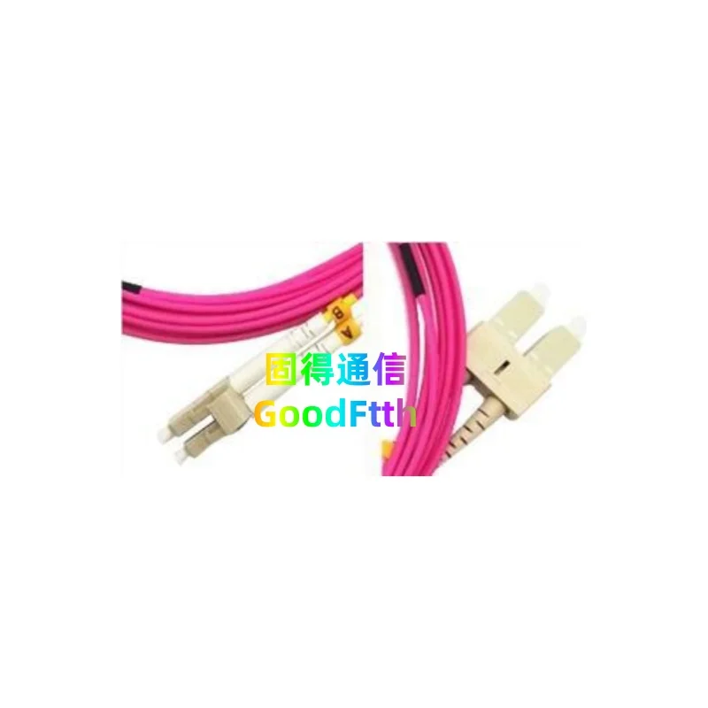 Patch Cord SC-LC LC-SC Multimode OM4 Duplex 1m 2m 3m 5m 6m 8m 10m 15m 20m 25m GoodFtth