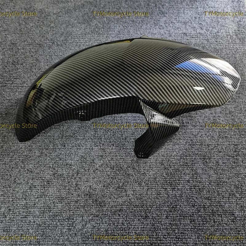 

Carbon fiber coating Front Fender Mudguard Tire Splash Guard Fit For Kawasaki Ninja650 ER6N ER-6N ER6F Ninja 650 2012-2016