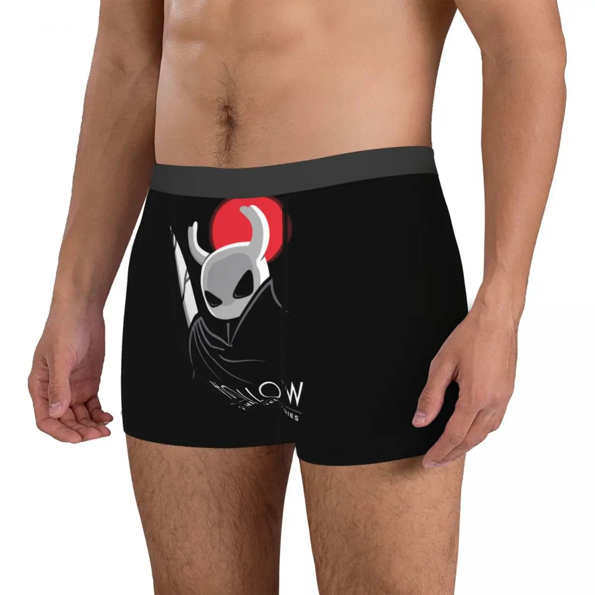 Exotic Smalls Hollow Crew Team Cherry 18 Autumn Wearable Men's Boxer Briefs Graphic Cool Cool