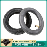 8.5x3 Inch VSETT Widened Pneumatic Outer Tire With 8.5x2 Inner Tube for Electric Scooter VSETT 8 9 9+ Z8 PRO 8.5 Inflatable Tyre