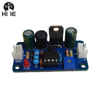 MC34063 High Voltage Boost Module Board  DC Power Glow Tube Clock for Nixie Tubes 6E2 6E1 6E5 Level Indication