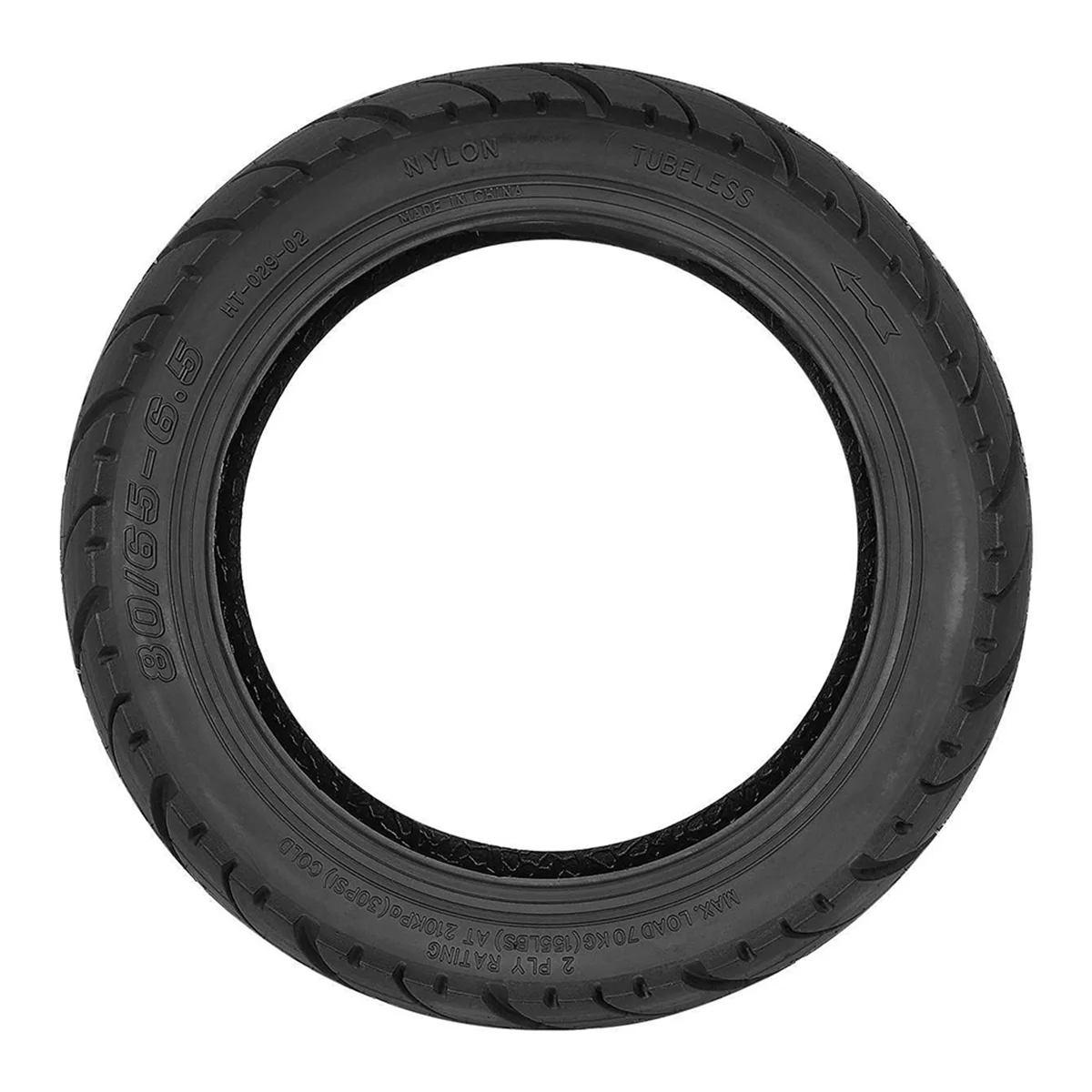 SYJZ 10 Polegadas 80/65-6.5 Pneu de Estrada para Zero 10X Scooter Elétrico 255x80 10x3 Pneu