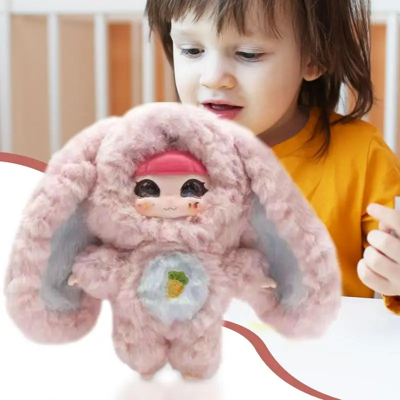 Anime Cuscino Unico Peluche Figura di cartone animato Bambola Bambini Giocattolo abbracciabile Decorazione della casa Serie di animali morbidi Figura di cartone animato Giocattolo per divano