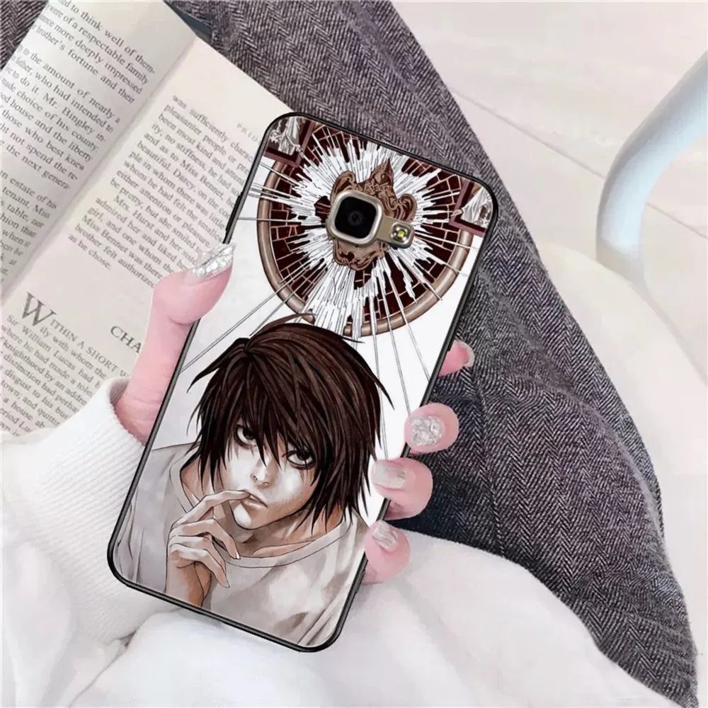 Anime Death Note Mousepad For Samsung A 10 11 12 13 20 21 22 30 31 32 40 51 52 53 70 71 72 73 91 13 shell