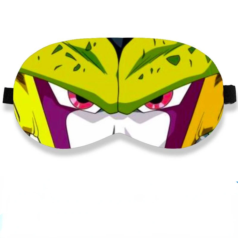 Dragon Ball Animation Eye Mask, Kakarot, Filho Goku, Super Saiyajin, Flautim, Vegeta, Dormindo, Presente Blackout, Kawaii