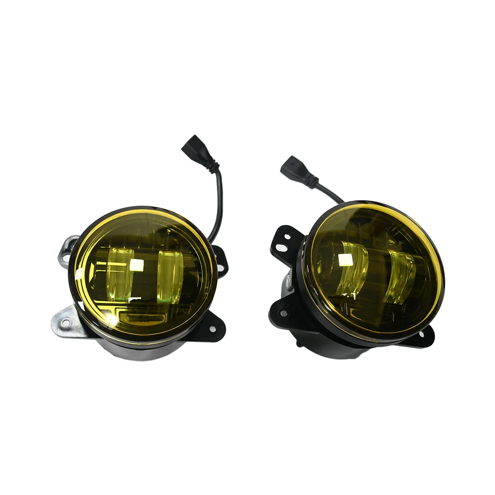 RUS Car spot fog lamp LED for 2020 GWM Tank 300 SUV off-road accessories yellow fog reflector light for Tank 300 Great Wall WEY