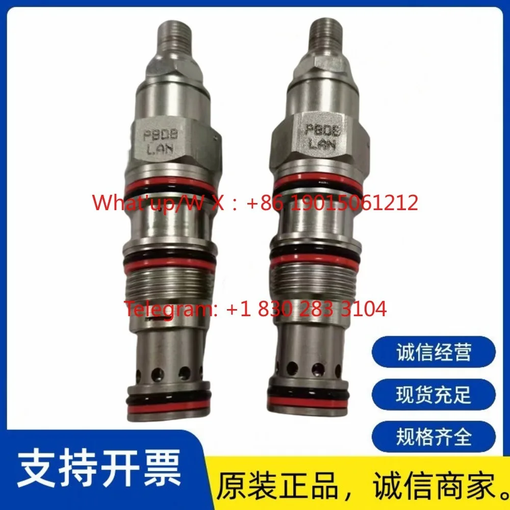 American 8HN cartridge valve relief  throttle  pressure reducing  solenoid  cartridge  original