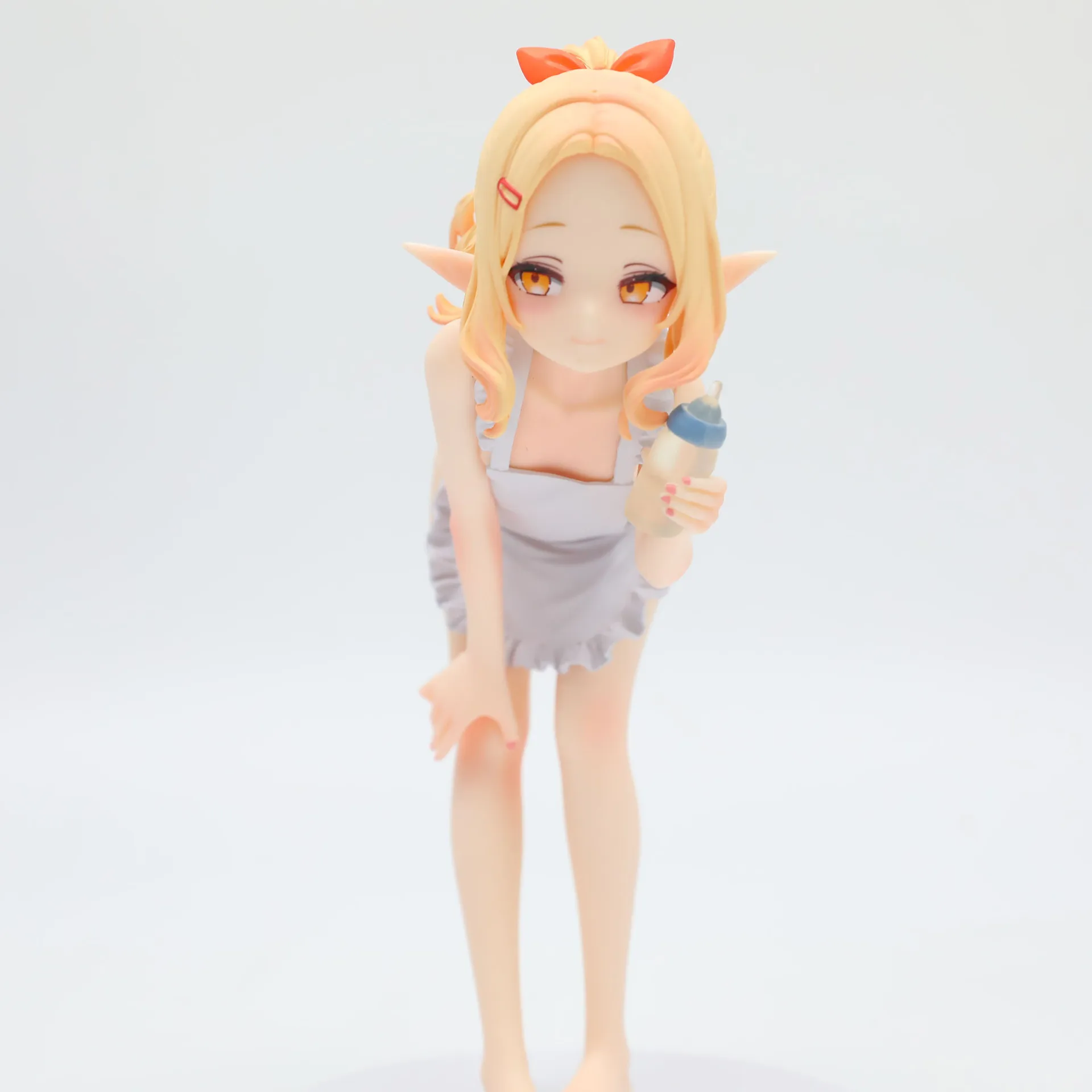 18cm Amaryllis Elf Village Beautiful Girl Anime Handmade Action Figures Desktop Case Decoration Ornament Gift