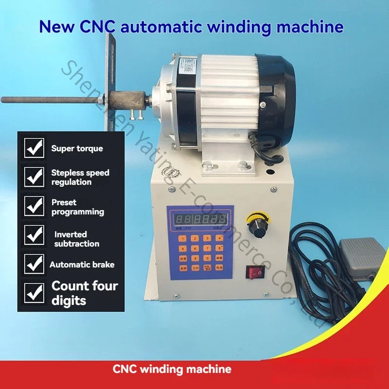 Picture 3: 2026　Double CNC Winding Machine Fully Automatic Winding Machine Programming Winding Machine Large Torque