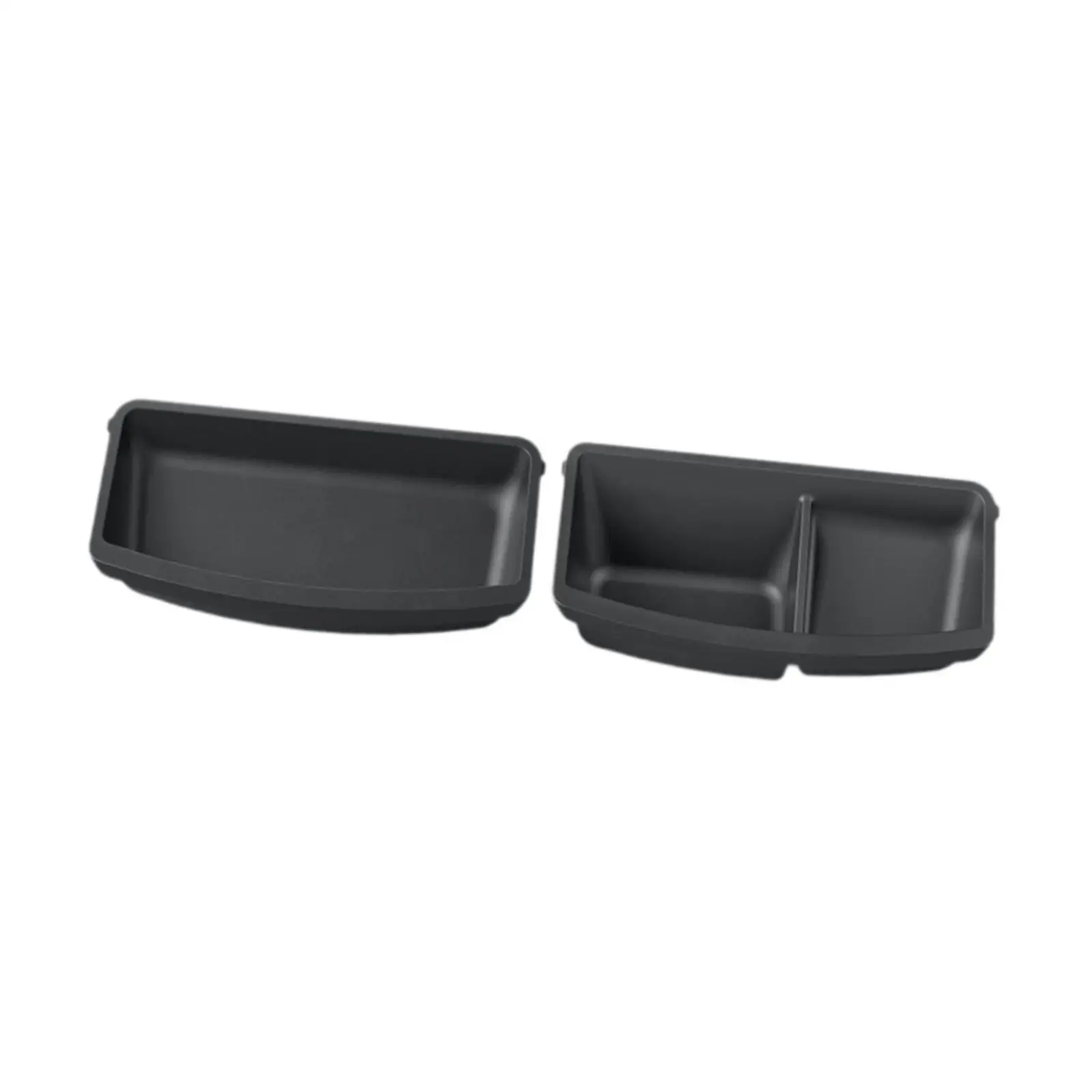 2x Car Under Seat Storage Box Underseat Bins Interior Accessories