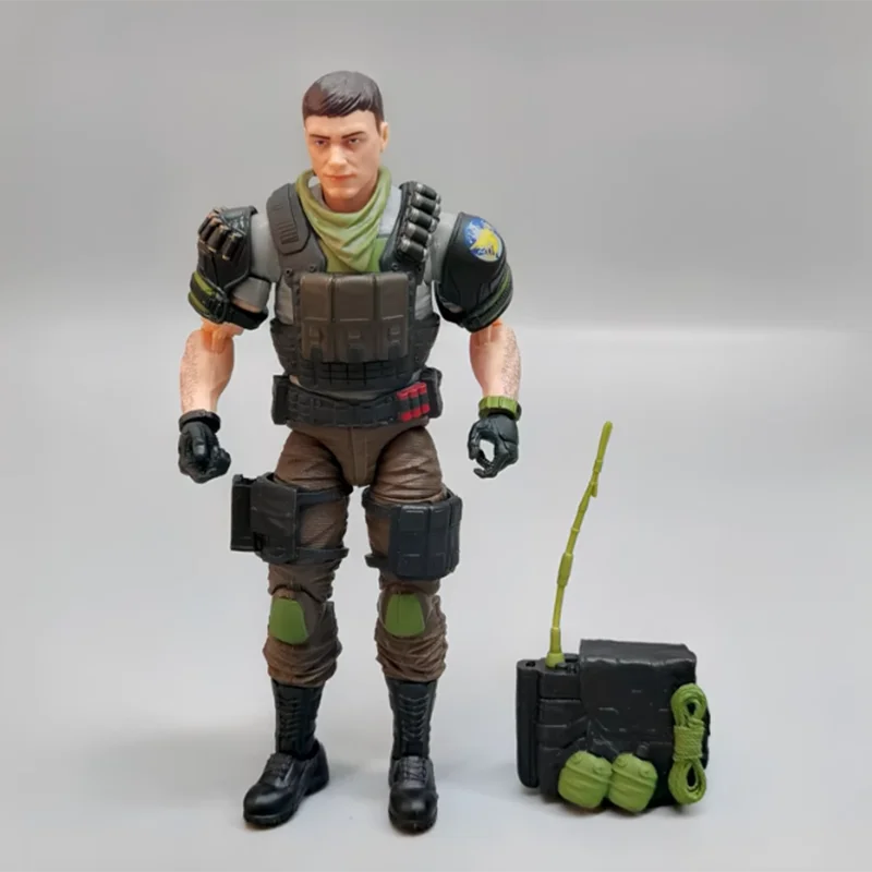

1:12 Scale Soldier Falcon Unit 6 inch Movable Figure Classic Collectible Toy Static Decoration Gift