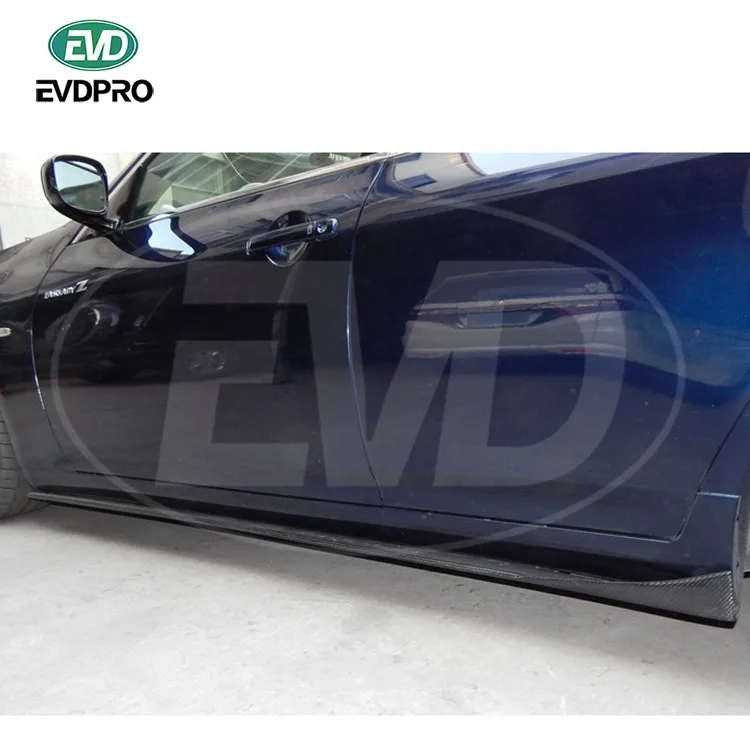 

EVD Style Carbon Fiber Side Skirts for 2010-2013 Infiniti G37 4D SEDAN