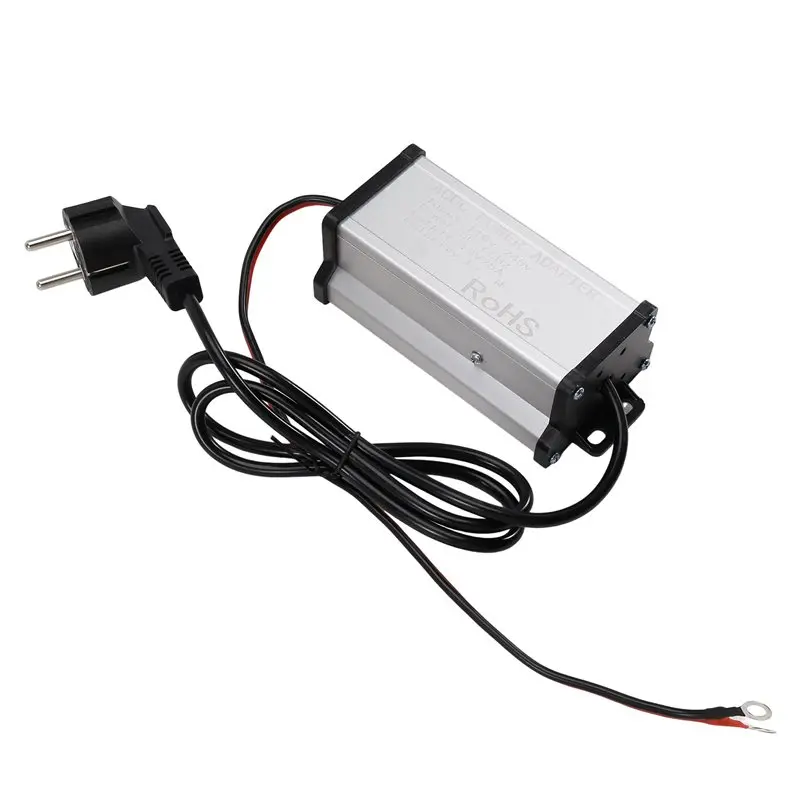 [ABFI!】 For 5-8 KW For Caravan Compatible 220V To 12V AC/DC Power Supply Adapter Transformer For Diesel Air Heater EU Plug