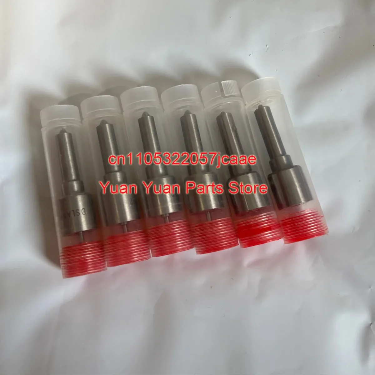 

6 шт. насадок для топливных форсунок DLLA155P024 F019121024