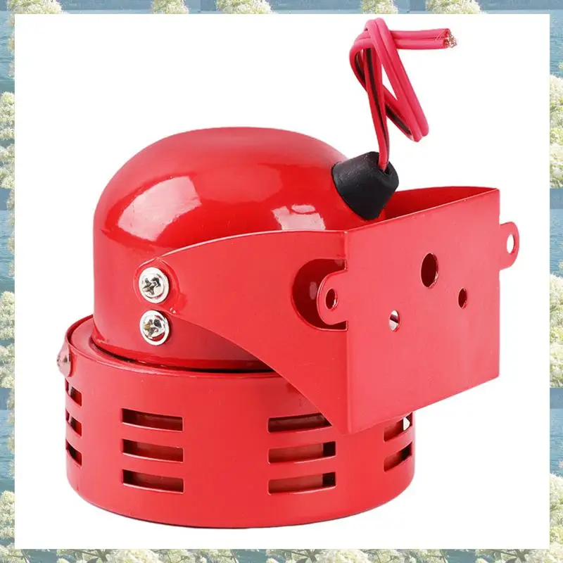 Новинка-2X AC110V, сирена с воздушным дождем, звуковой динамик, звуковая сигнализация, мини-электродвигатель, заводской автомобиль, мини-громкая сирена, звуковой сигнал