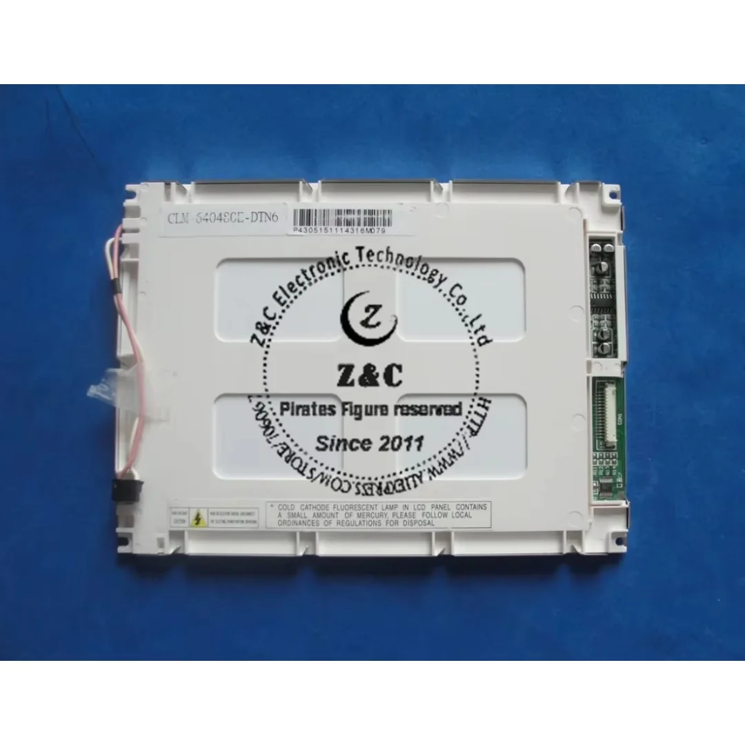 CLM-640480E-DTN6 AG-640480CFTCW00 Original A+ Grade LCD Display for Industrial Equipment Application