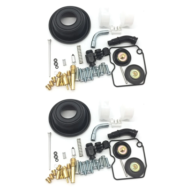 

2X Motorcycle Carburetor Repair Kit for Kawasaki Vulcan VN800 Drifter 1995-2006