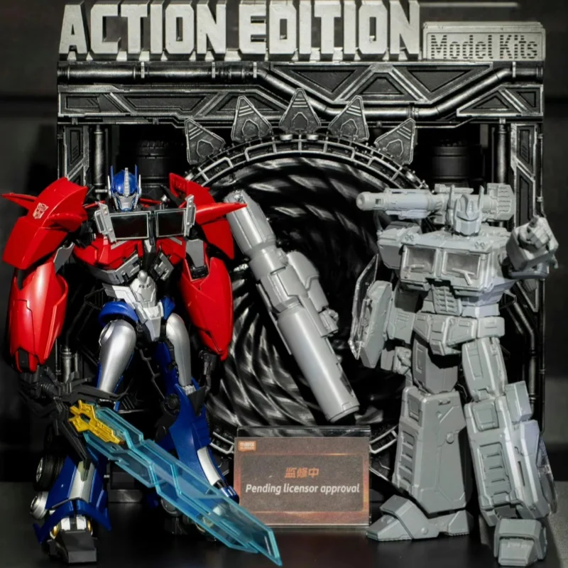 

2026 New Blokees Transformers Optimus Prime Legends Class Prime Ver. 2.0 Model Kits Anime Action Figure Assembly Gifts Pvc Toys