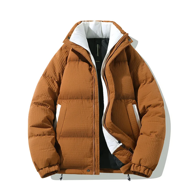 Winter Duck Down Jacket Men's Warm Down Jacket Couples Fashion Outdoor Coat High Quality 1:1 Face 1996 Down Coat