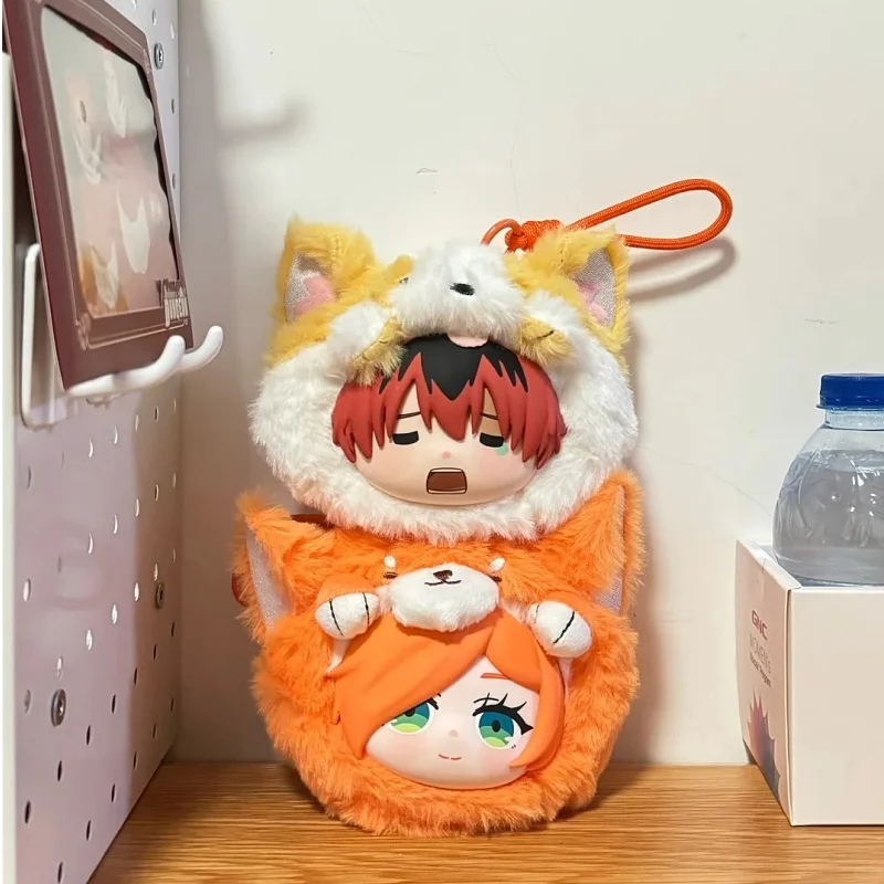 Gran oferta Frieren: Beyond Journey's End Animal Party Series caja ciega bolsa colgante figuras de Anime ornamento juguete Kawaii regalos de cumpleaños
