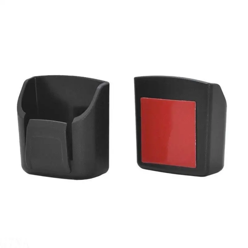 

2pcs/4pcs ABS Plastic Auto Console Organizer with Keychain Hook And Card Slots Multi-Function Car Interior Travel Accessory