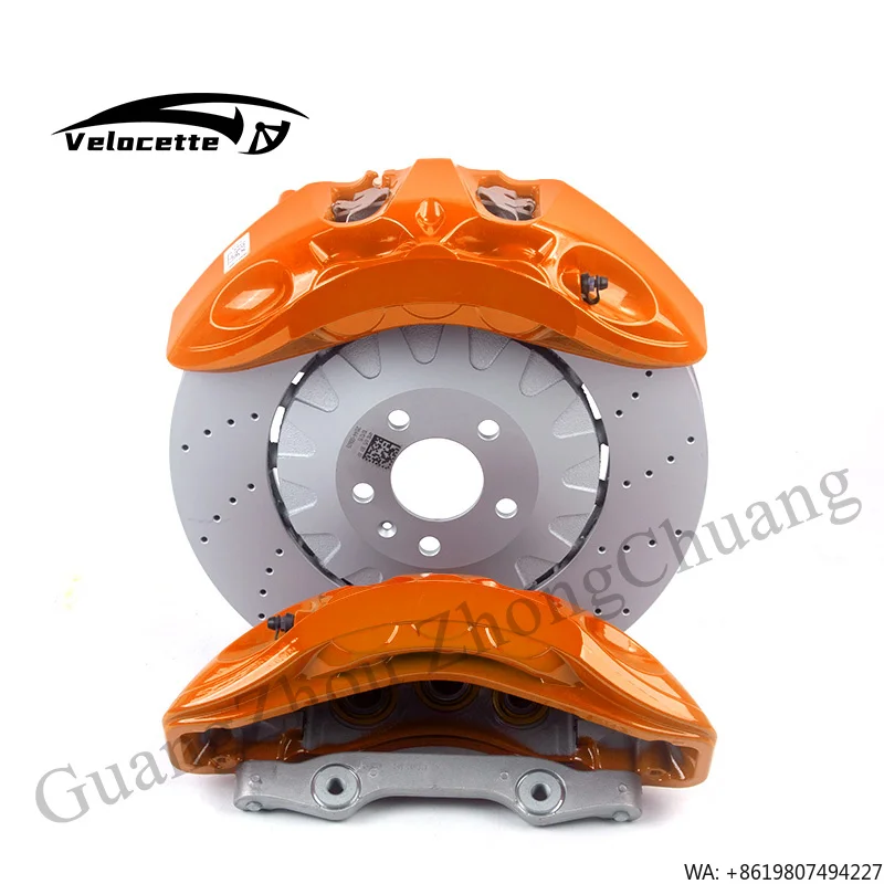 

Super Hot Big Brake Kit Old 9N 6 Piston for 20 Inch Front and Rear Wheels to 400mm Dish X1 X2 X3 X4 X5 X6 X7