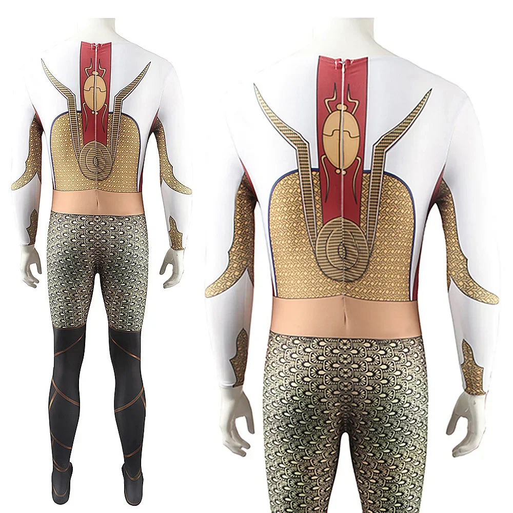 Scarab Avatar Cosplay Kostuum Spandex Zentai Suits Superheld Bodysuit Jumpsuit Halloween Kostuum Voor Volwassen Kinderen