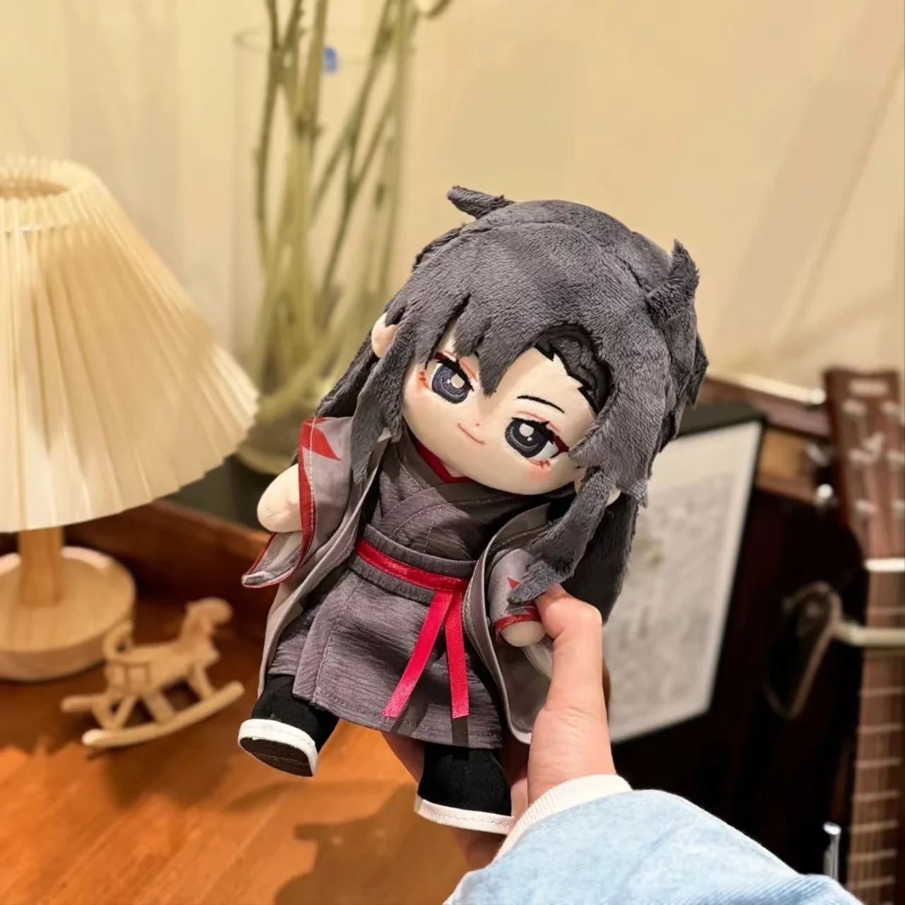 15cm Jotos Mo Dao Zu Shi Mdzs Wei Wuxian Lanwangji Yi Ling Lao Zu 20cm muñeca de algodón de juguete Wei Wuxian muñeca periférica de animación de Pvc