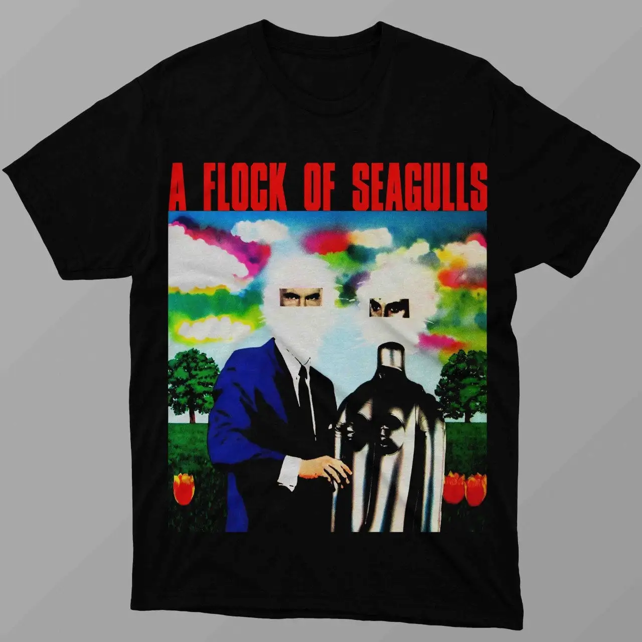 A Flock Of Seagulls T Shirt