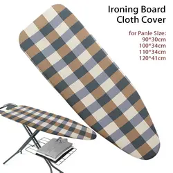 1Pcs Universal Ironing Board Cover With Elastic Edge Stain Resistant Scorching Iron Thick Cotton Padding Cover For Ironing Table