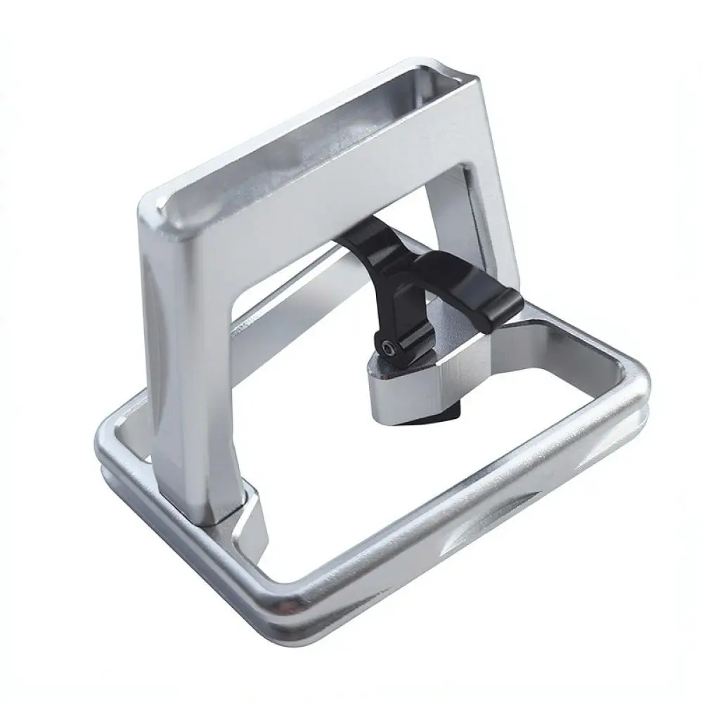 Foldable Bike Front Carrier Block Adapter For Brompton Pig Nose Luggage Mount Cycling Bag Support Bracket Accessory Parts