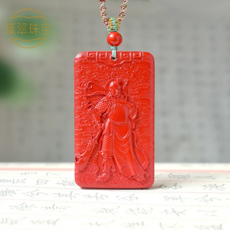 High-content Gong , Er Ye Guan Yu pendant necklace, sweater chain