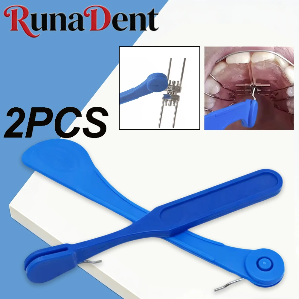 

Orthodontic Palatal Expansion Tool Set with 2 Swivel Keys for Miniscrew Assisted MARPE Procedures