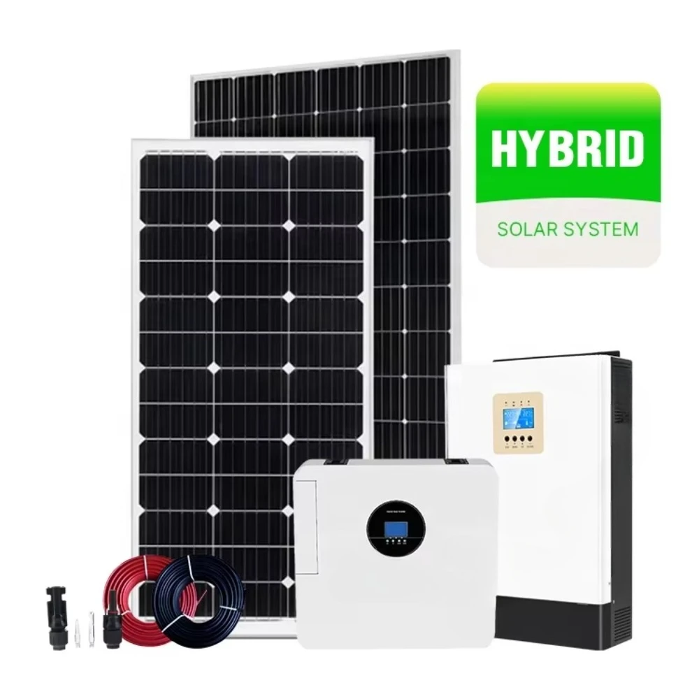 Most Popular Off Grid Solar  Energy System 1KW 2KW 3KW 4KW 5KW 10KW Solar Panel System with Batteries for Home