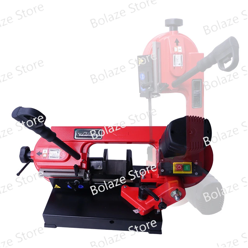 Metal Band Saw Miniature Stainless Steel Cutting Machine Sawing Machine Horizontal Woodworking Band Saw Metal Cutting Chainsaw