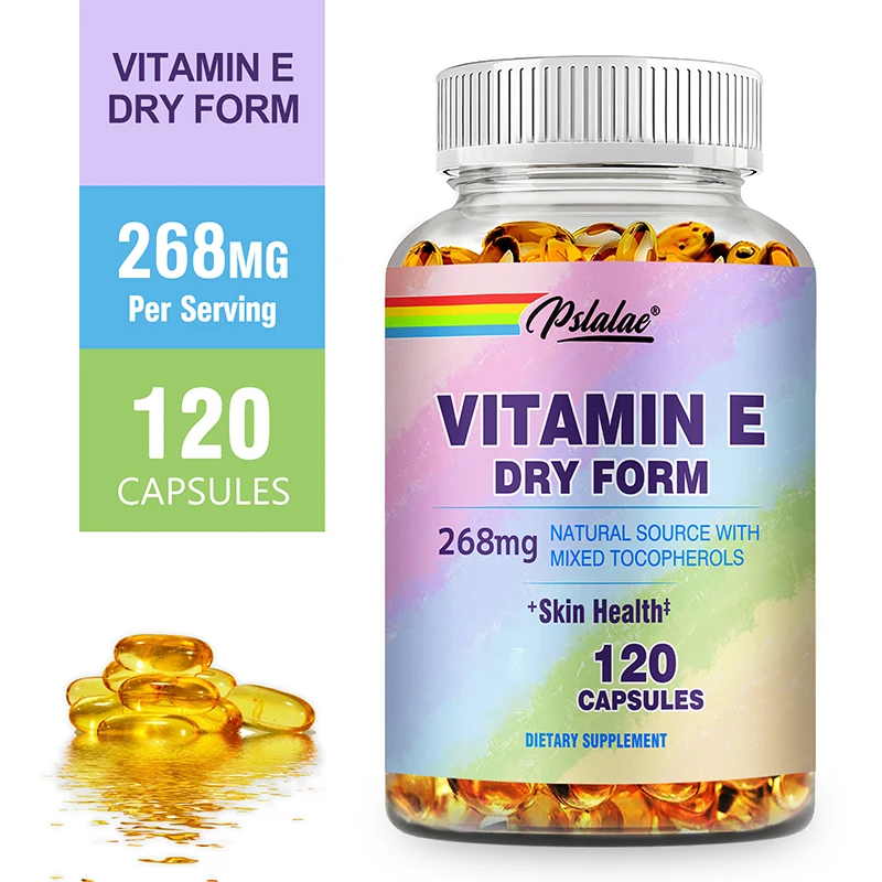 

Витамин Е — поддерживает здоровье кожи и иммунитета, уменьшает морщины, улучшает состояние кожи и укрепляет кожу.