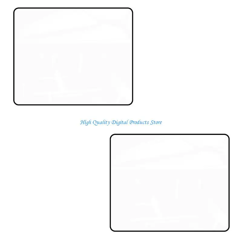 ترقيات U2JE مشاهدة فيلم خفيفة الوزن Watch Glass Film Not Easy Scratch Watch Film مناسبة لمشاهدة 4