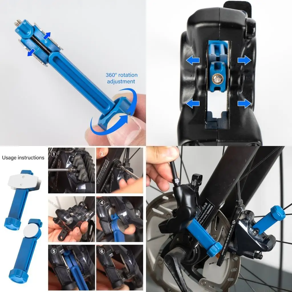 

Инструмент для сброса тормозов автомобильного велосипеда M5TC, плунжер Ciqi, металлическое устройство для обслуживания