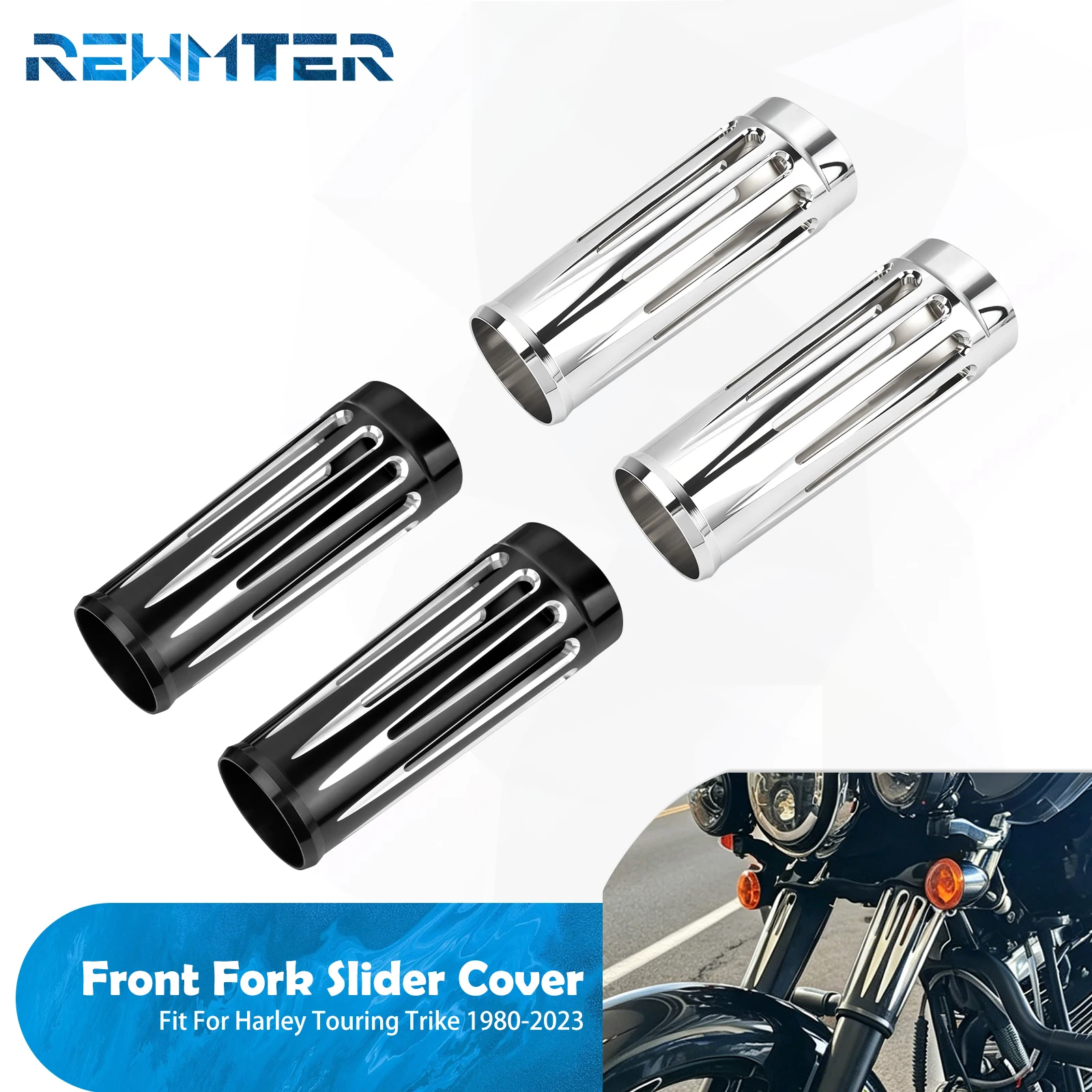 Motorcycle Front Fork Boots Cover 2