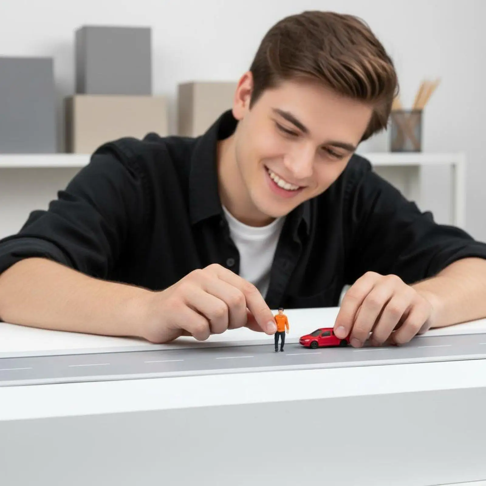 Architectural Model People High Fine Features Miniature People Figurines