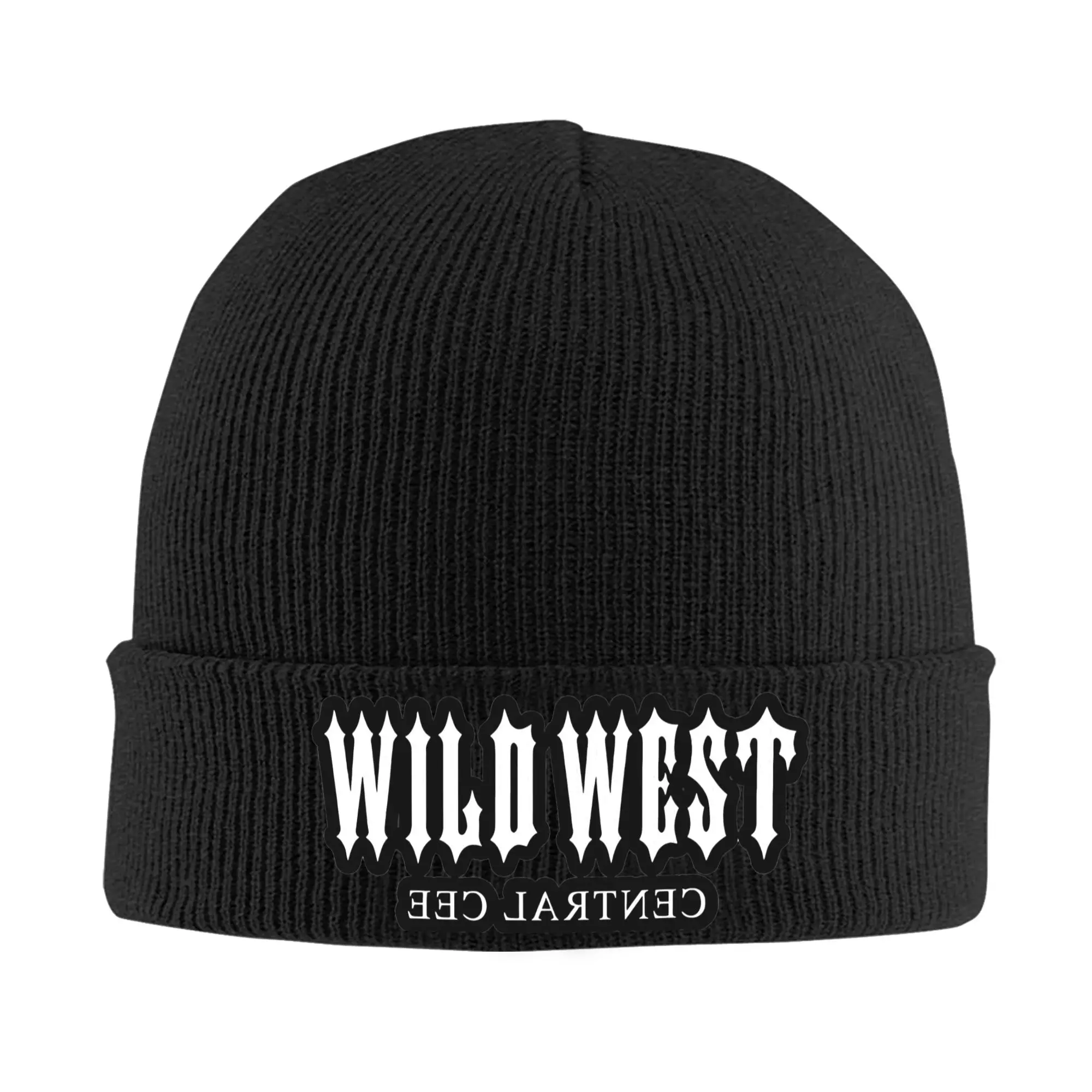 

CENTRAL CEE WILD WEST Tour 2025 Knitted Hat Beanie Autumn Winter Hat Warm Acrylic Casual Caps Men Women Gifts,
