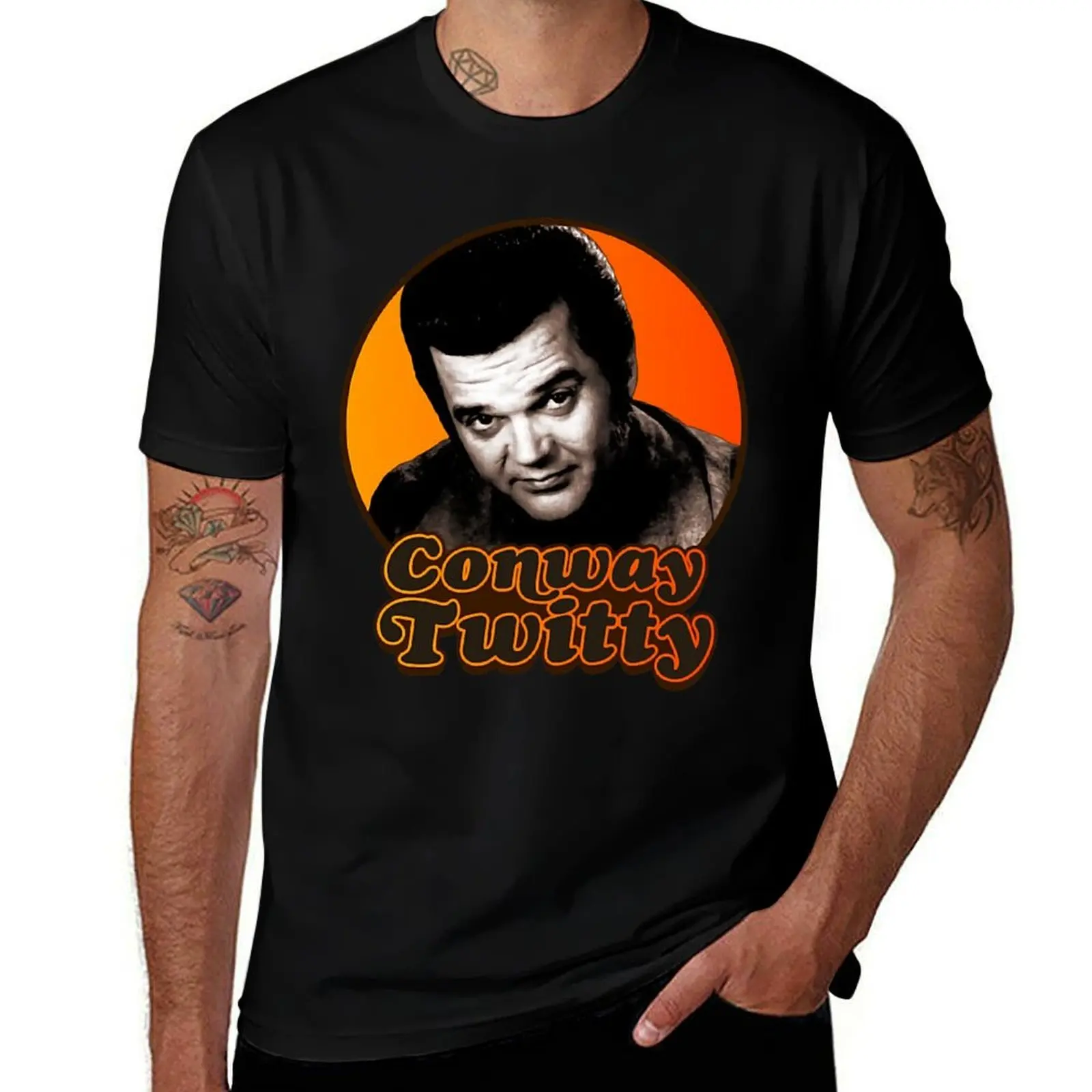 

Conway music Twitty ))(( Retro Country Legend Design (1) T-Shirt anime tshirt man clothes mens designer clothes