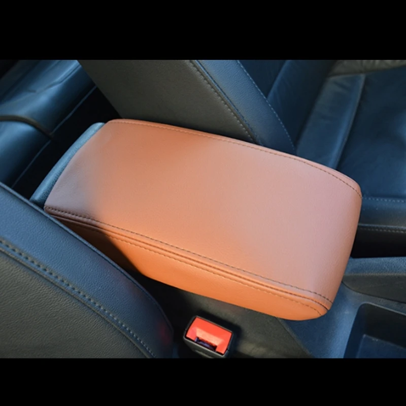 

094D Car Center Console Pad Car Armrest Box Cover Car Interior Accessories 19-21
