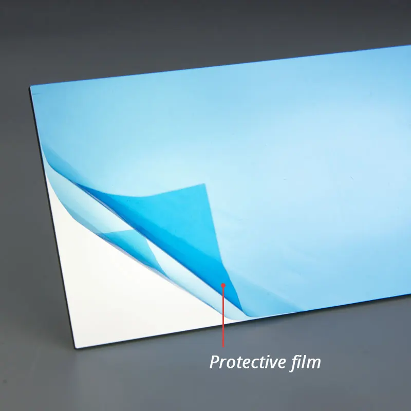Imagem -04 - Refletor de Superfície Frontal Óptica 200x100 mm Espelho para Projetor Faça Você Mesmo Espelhos de Alta Reflexão Espessura 1.1 mm 1.6 mm mm mm mm Peça