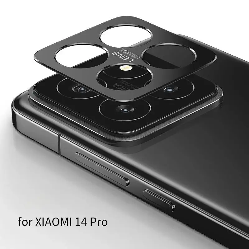 Rear Camera Lens Cover Case For Xiaomi 14 Pro 5G Back Aluminum Metal Camera Lens Protector For Xiomi Mi14 Mi14Pro Lens Ring Film