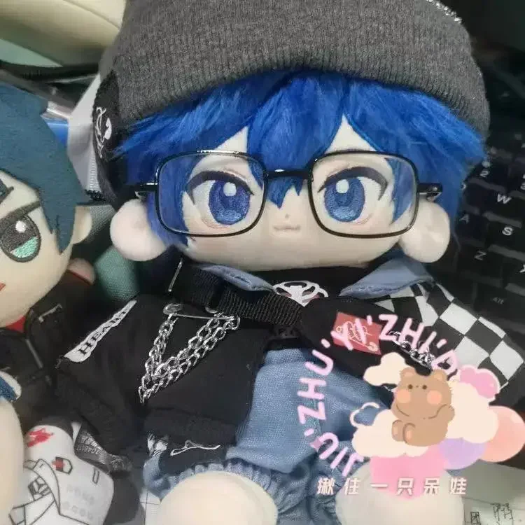 20cm KAITO Virtual Idol Plush Doll Cosplay Gift