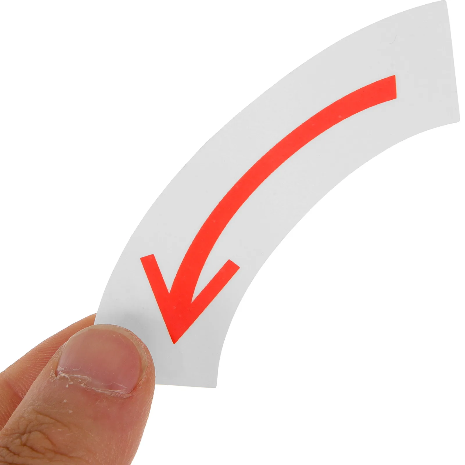 Direction Arrow Equipment Decal Indicating Direction Sticker Warning Prompt Sign Safety Indicator Decal For Traffic Safety Signs