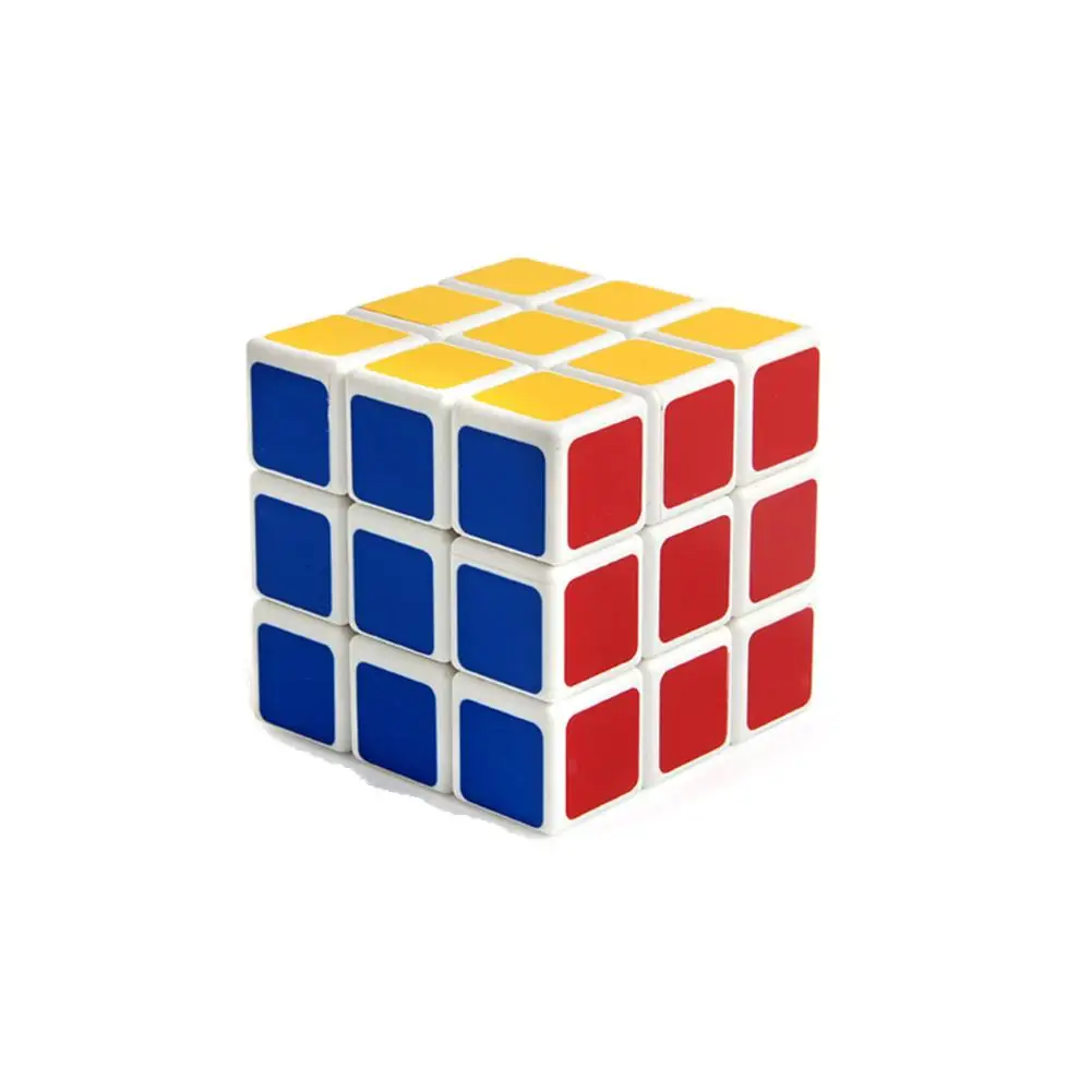 3x3 3.3cm prędkość Cube Smooth Magic Cube puzzle zabawki dla dzieci prezent