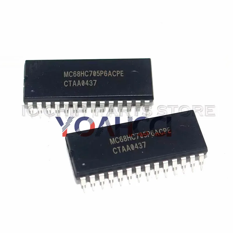 Mới MC705P6ACPE MC68HC705P6ACPE DIP28 Ban Đầu Còn Hàng
