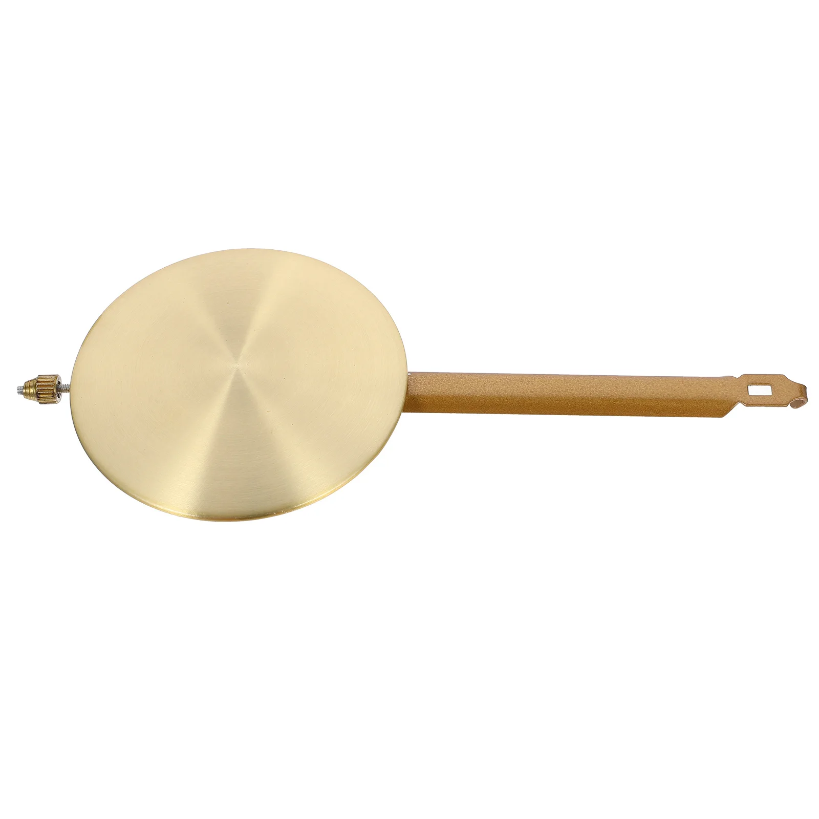 

Wall Clock Pendulum Replacement Metal Swing for Wall Clock Movement Part Home Office Decor Longtime Use Pendulum Accessories